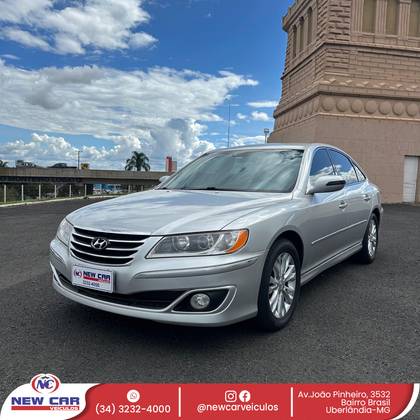 HYUNDAI AZERA 3.3 MPFI GLS SEDAN V6 24V GASOLINA 4P AUTOMÁTICO